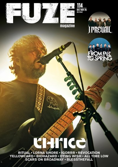 Fuze Magazine: Hardcore, Metalcore, Metal
