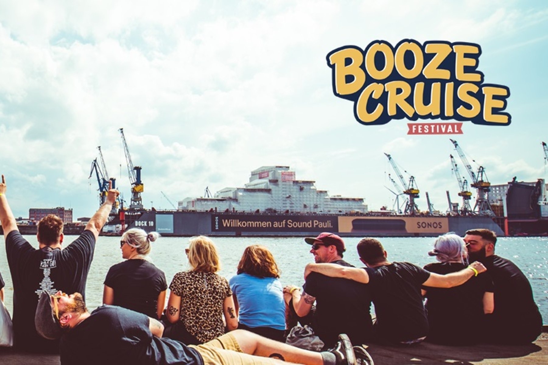 booze cruise rotterdam