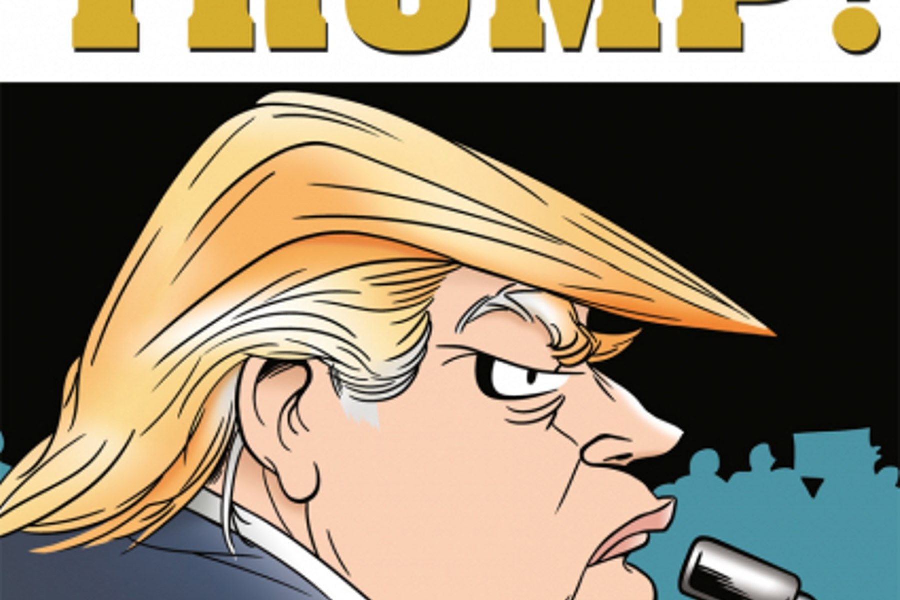 Review - TRUMP! - G. B. Trudeau - Ausgabe #134 - Ox Fanzine