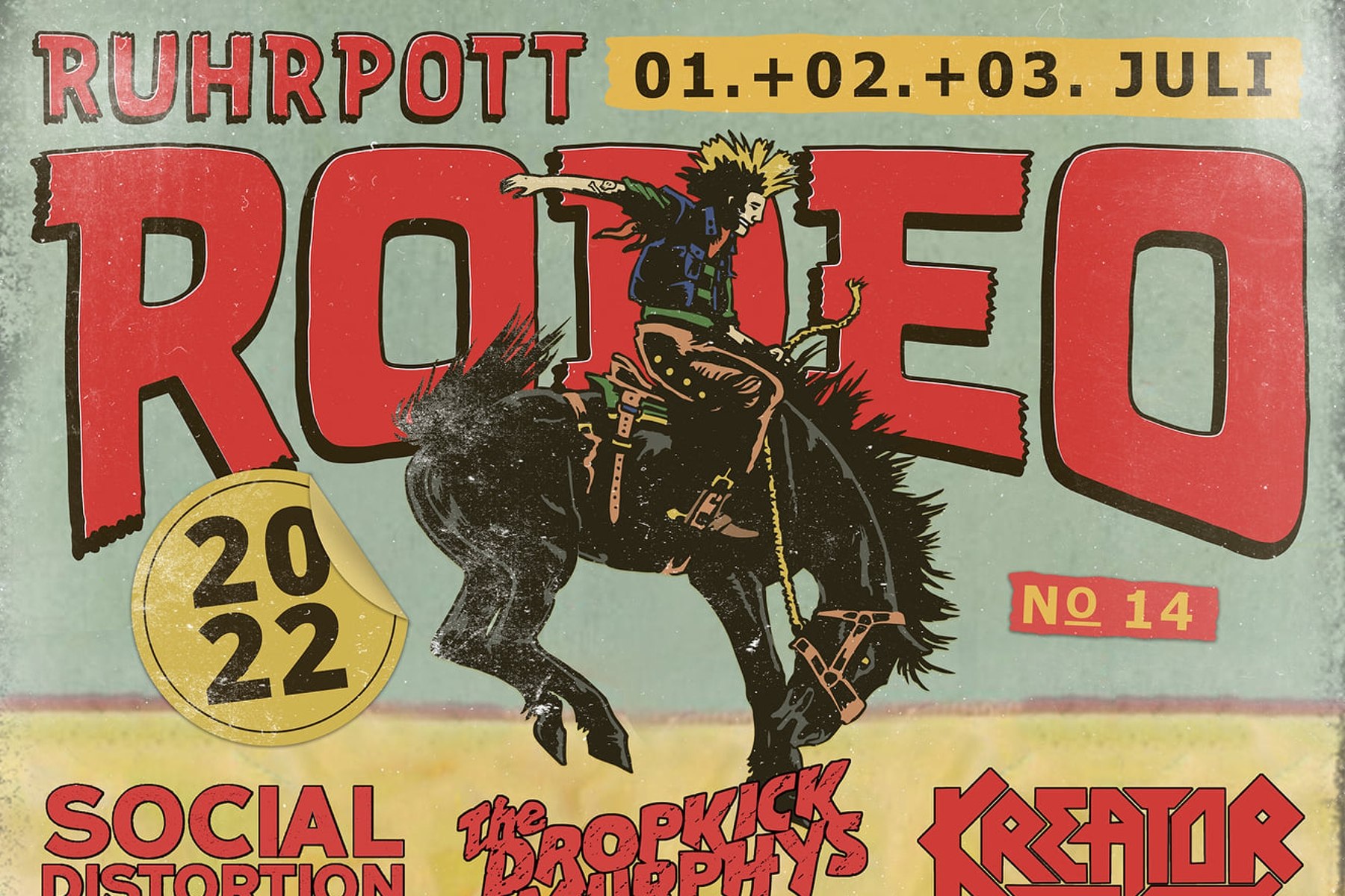 Secret Headliner fürs Ruhrpott Rodeo veröffentlicht