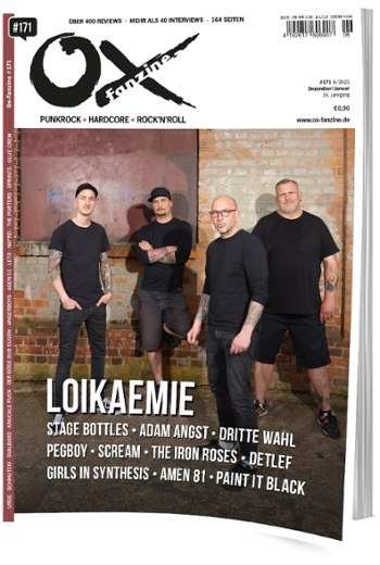 Interview - GENERATORS - Ausgabe #44 - Ox Fanzine