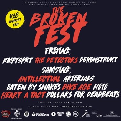 Broken Fest: Punkrock in Ulm