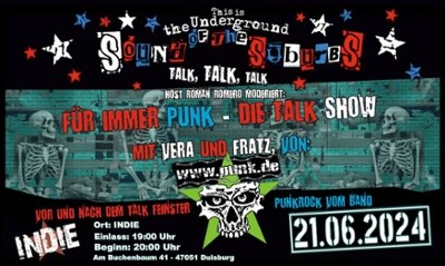 Für immer Punk: Talkshow in Duisburg