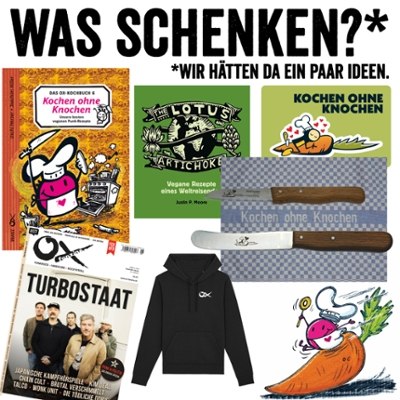 Ox-Shop: Geschenkideen