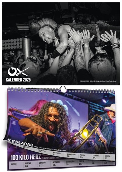 Ox-Kalender 2025