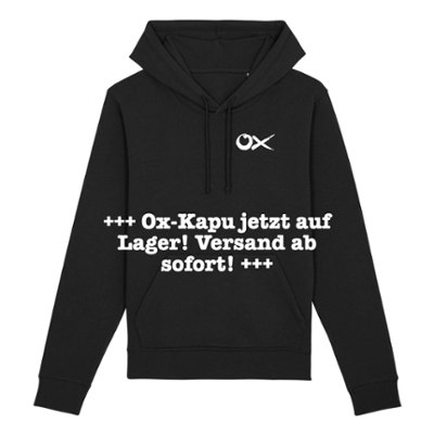 Jetzt im Shop: Ox-Hoodie