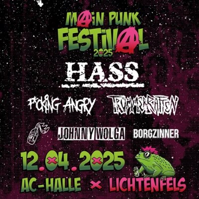 Ox präsentiert: Main Punk Festival