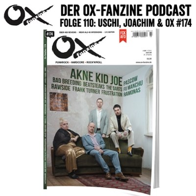 Ox-Podcast Folge 110: Ox #174