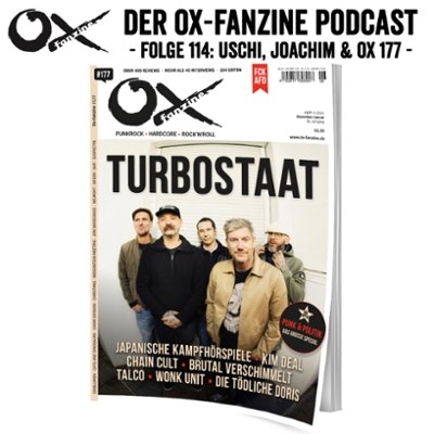 Ox-Podcast Folge 114: Uschi, Joachim & Ox #177