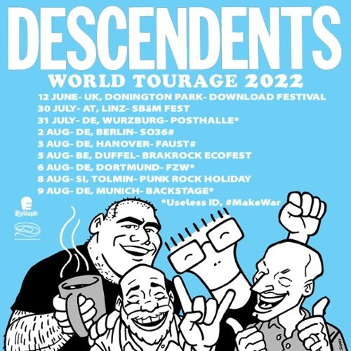 Ox präsentiert DESCENDENTS