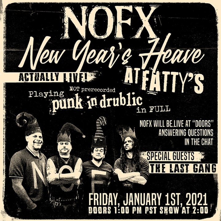 NOFX spielen Punk in Drublic live