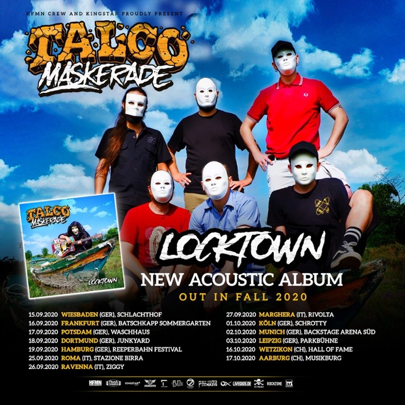 talco band tour