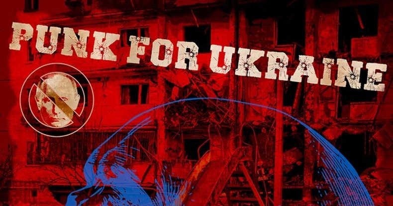 „Punk For Ukraine Vol. 1“ Compilation