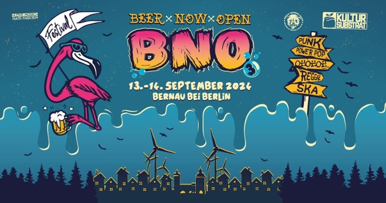 Ox präsentiert: Beer Now Open Festival